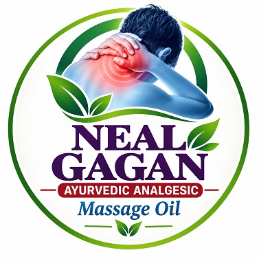 NEAL GAGAN AYURVEDIC ANALGESIC Massage Oil trademark artwork