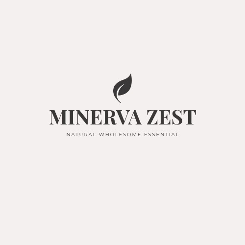 MINERVA ZEST NATURAL WHOLESOME ESSENTIAL trademark artwork