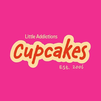 Little Addictions Cupcakes Est. 2006 trademark artwork