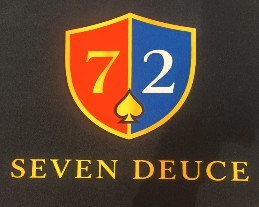 SEVEN DEUCE trademark artwork
