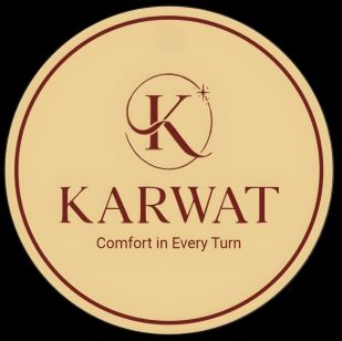 KARWAT COMFORT IN EVERY TURN with Device of K trademark artwork