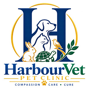 HarbourVet Pet Clinic trademark artwork