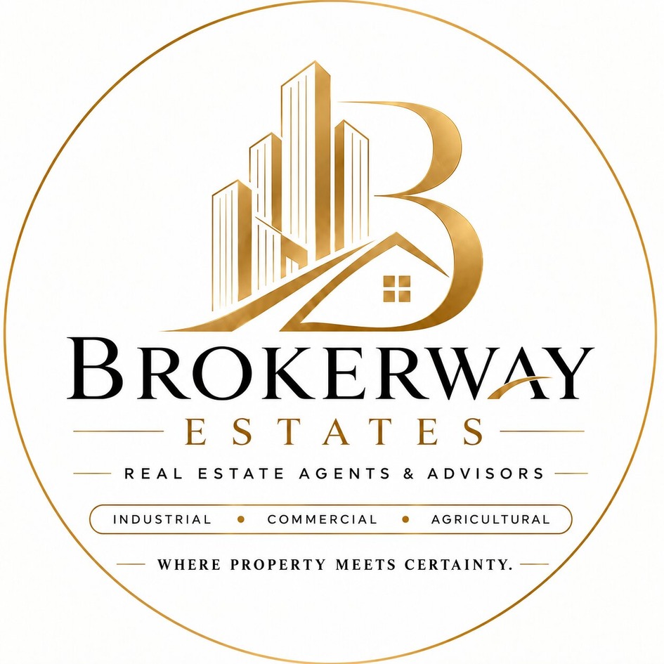 B BROKERWAY ESTATES trademark artwork