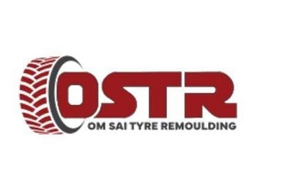 OM SAI TYRE REMOULDING WITH LOGO OSTR trademark artwork