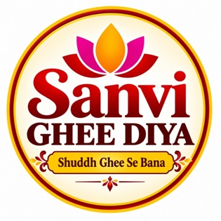SANVI GHEE DIYA trademark artwork