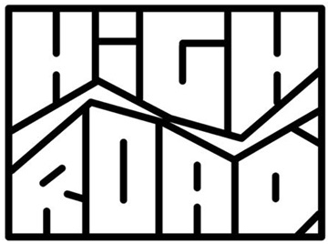 HIGH ROAD trademark artwork