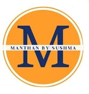 MANTHAN BY SUSHMA WITH DEVICE OF M trademark artwork