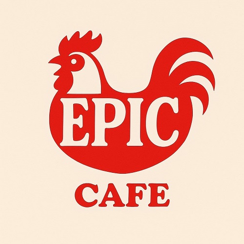 EPIC CAFE trademark artwork