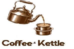COFFEE & KETTLE trademark artwork
