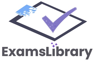 EXAMSLIBRARY trademark artwork