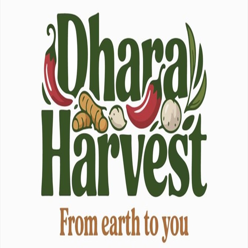 DHARA HARVEST FROM EARTH TO YOU trademark artwork