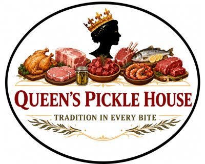 QUEEN'S PICKLE HOUSE trademark artwork