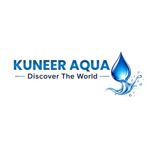 KUNEER AQUA DISCOVER THE WORLD trademark artwork