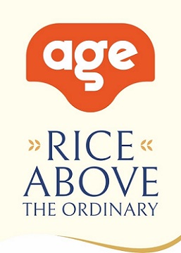 AGE RICE ABOVE THE ORDINARY trademark artwork