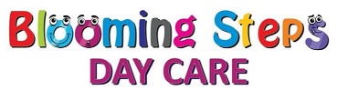 BLOOMING STEPS DAY CARE trademark artwork