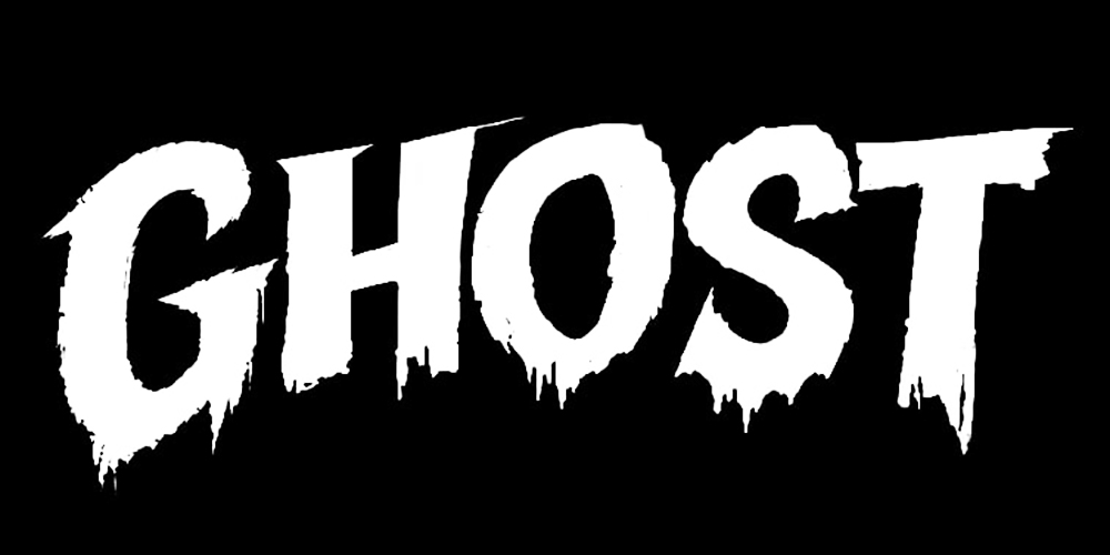 GHOST (WITH DEVICE) trademark artwork