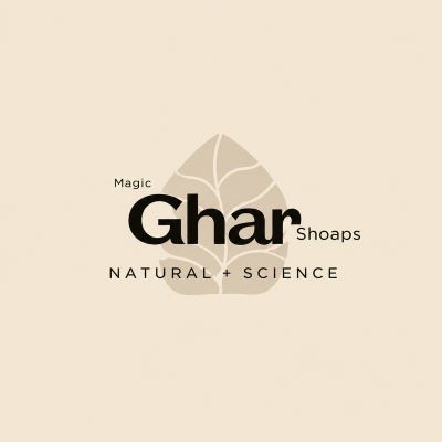 MAGIC GHAR SHOAPS NATURAL+SCIENCE trademark artwork