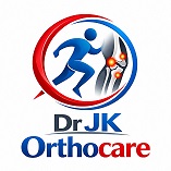 Dr JK Orthocare with device trademark artwork