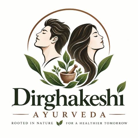 Dirghakeshi Ayurveda trademark artwork