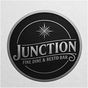 Junction Fine Dine & Resto Bar (With Device) trademark artwork