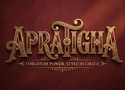 APRATIGHA trademark artwork