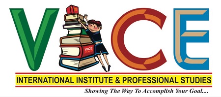 VICE (INTERNATIONAL INSTITUTE & PROFESSIONAL STUDIES) WITH DEVICE trademark artwork