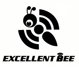 EXCELLENT BEE trademark artwork
