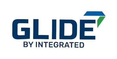 GLIDE BY INTEGRATED trademark artwork