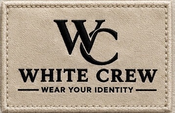 WHITE CREW Wear Your Identity trademark artwork