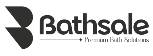 BATHSALE WITH TAGLINE PREMIUM BATH SOLUTIONS trademark artwork