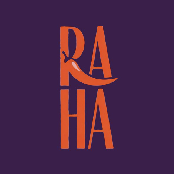 Raha logo trademark artwork