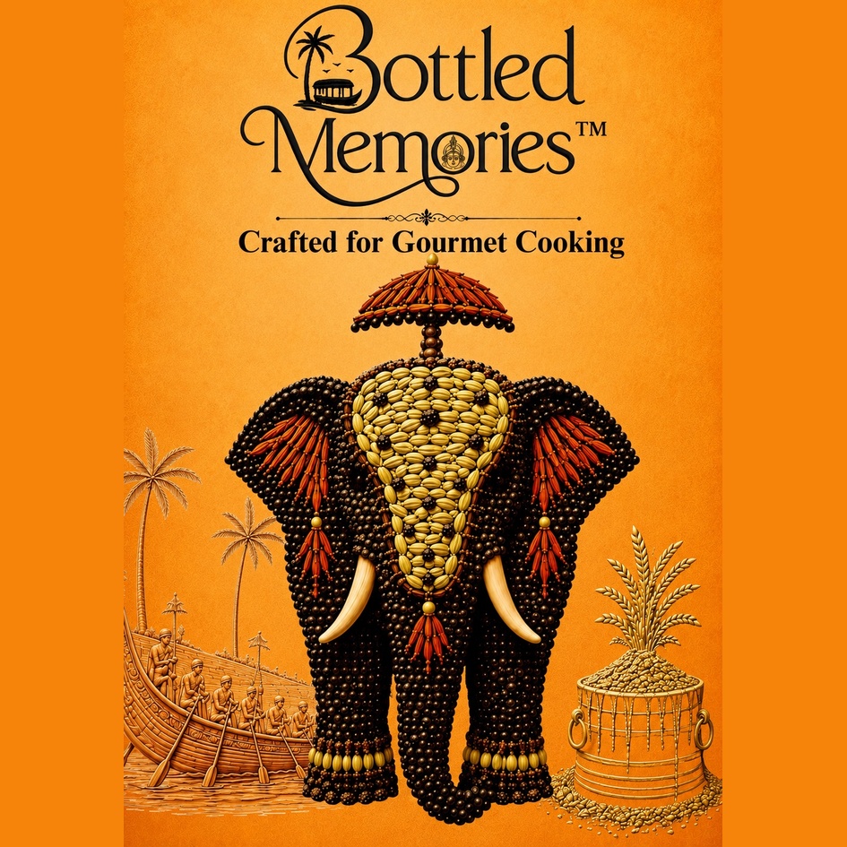 Bottled Memories trademark artwork