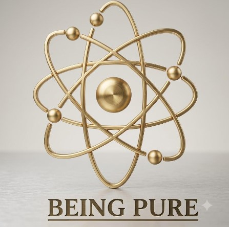 BEING PURE trademark artwork