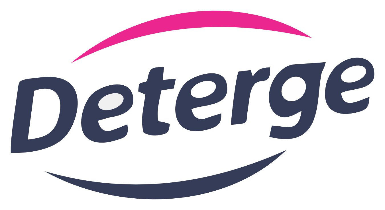 Deterge trademark artwork