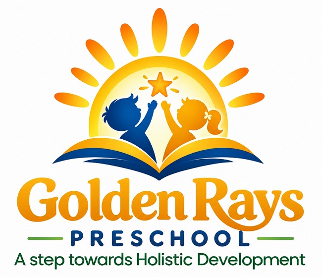 Golden Rays Preschool trademark artwork