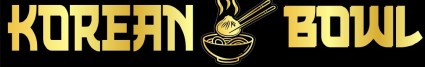 KOREAN BOWL with device trademark artwork