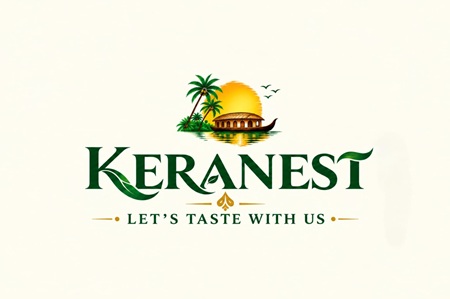 KERANEST - LET'S TASTE WITH US. trademark artwork