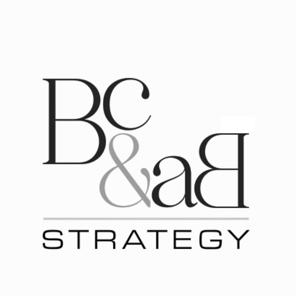 Bc&aB STRATEGY trademark artwork
