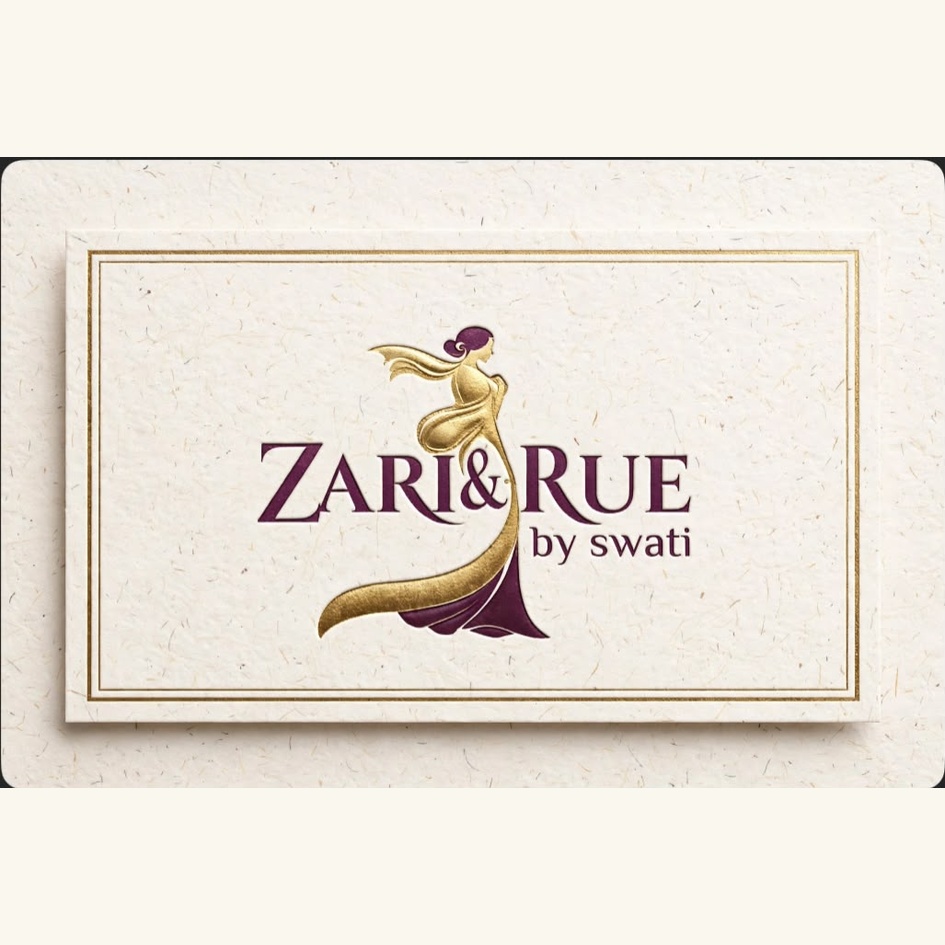 ZARI & RUE BY SWATI trademark artwork