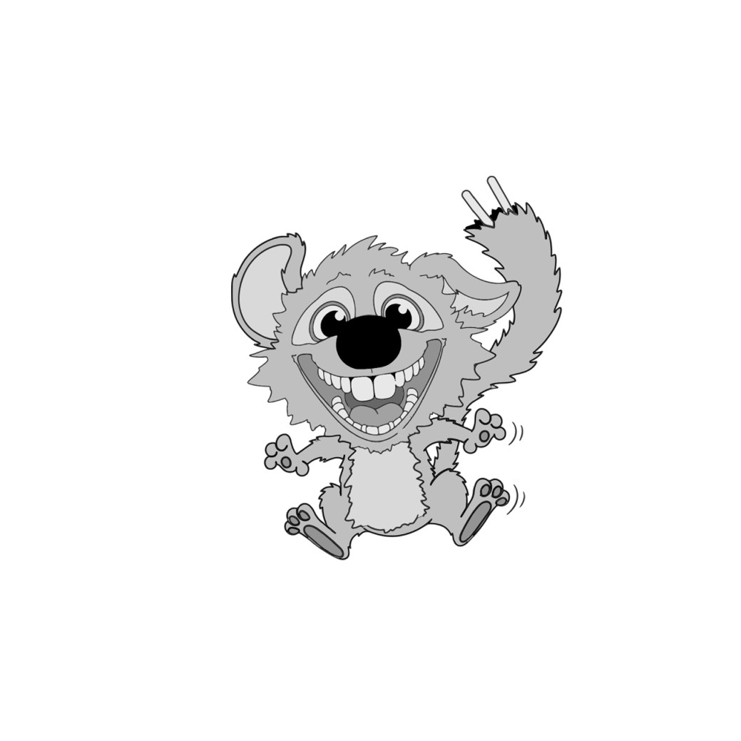 Electriyfying Squirrel trademark artwork