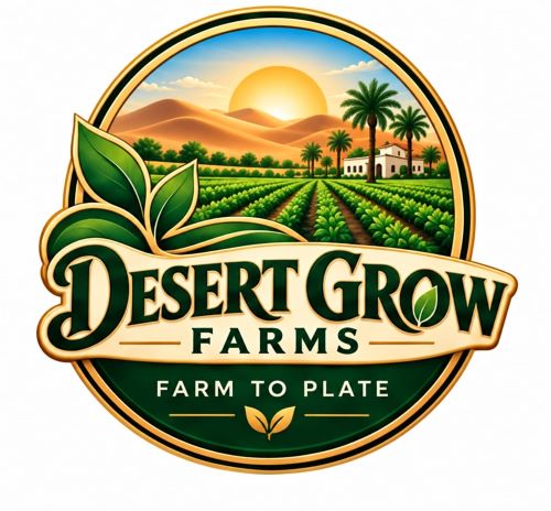 DESERT GROW FARMS trademark artwork