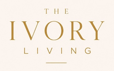 THE IVORY LIVING trademark artwork
