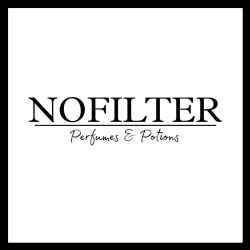 NoFilter Perfumes & Potions trademark artwork