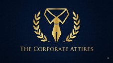THE CORPORATE ATTIRES trademark artwork