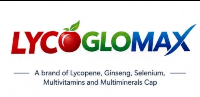 LYCOGLOMAX trademark artwork