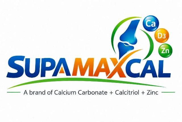 SUPAMAXCAL trademark artwork