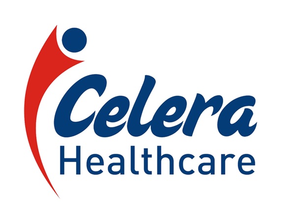CELERA HEALTHCARE trademark artwork
