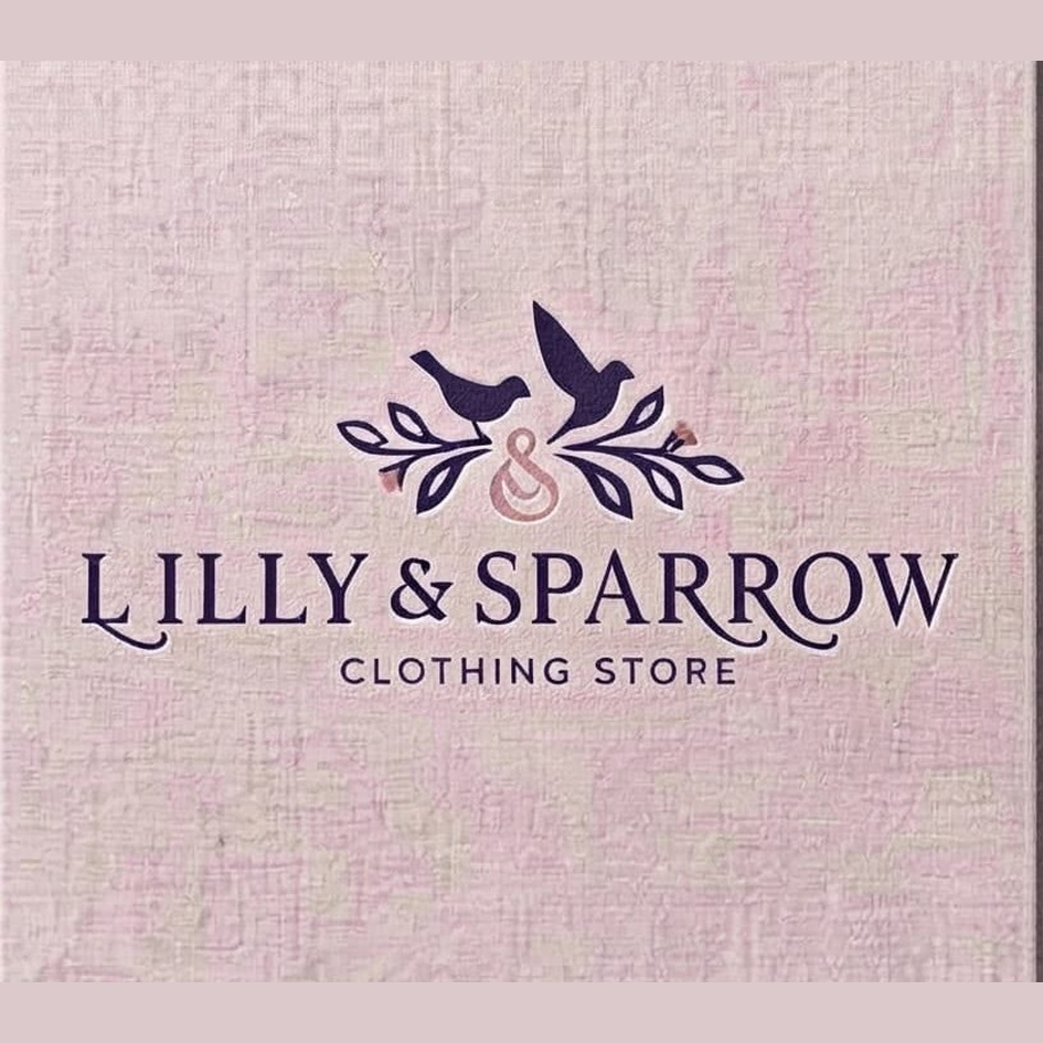 LILLY & SPARROW trademark artwork