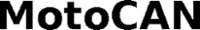 MotoCAN trademark artwork