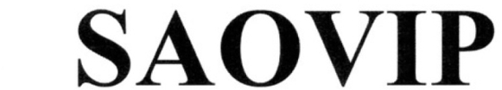SAOVIP trademark artwork
